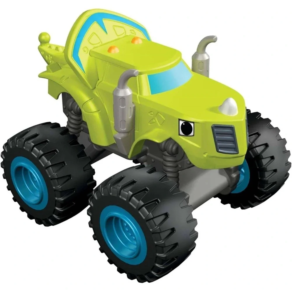 Nickelodeon Blaze and the Monster Machines Pals Die Cast 3 Vehicles Fisher Price